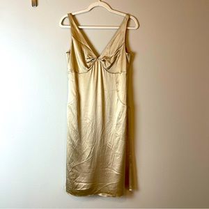 Ann Taylor Satin Dress | SIZE 4